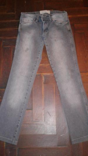 Jeans chupin de RIFFLE