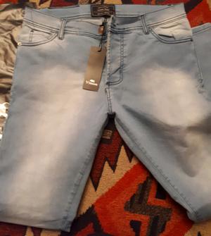 Jeans hombre elastizado chupin 44 nuevo