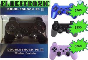 Joystick Ps3 Dualshock 3 En Blister Inalambrico Oferta