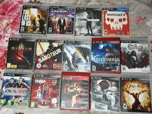 Juegos de PS3