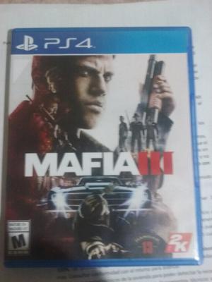 Juegos de play 4 mafia 3