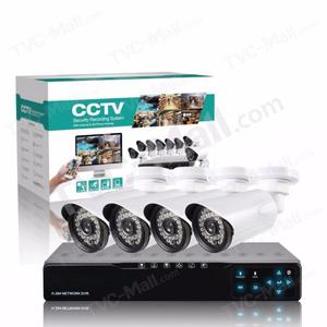 Kit HD CCTV alta definición en vídeo de seguridad