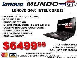 LENOVO G460 INTEL CORE I3