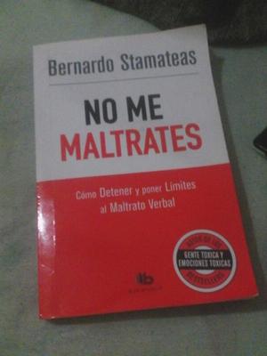 Libro de Bernardo stamateas