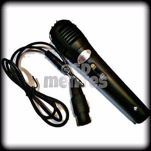 MICROFONO DYNAMIC SM-338 BASICO CON CABLE - KARAOKE