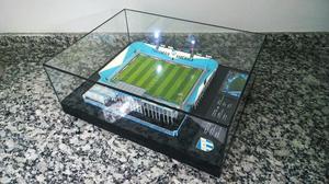 Maqueta Estadio Atlético Tucumán con luces leds y vidrio