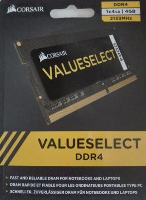 Memoria Corsair Sodimm DDR4 4gb mhz