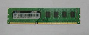 Memoria DDR3 4 GB  MHZ marca Memox