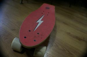 Mini skateboard Woodoo