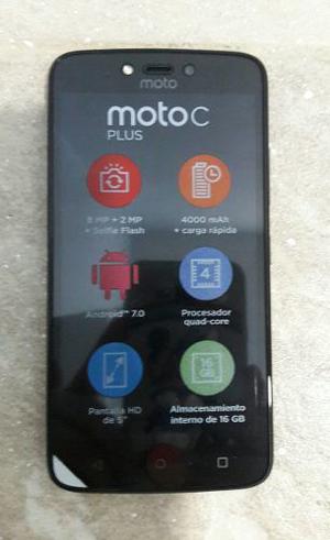 Moto C Plus Dual Sim, Nuevo Y Libre.