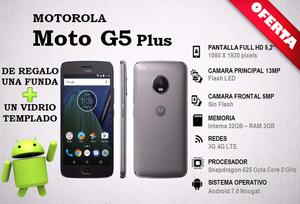Moto G5 Plus | Nuevo