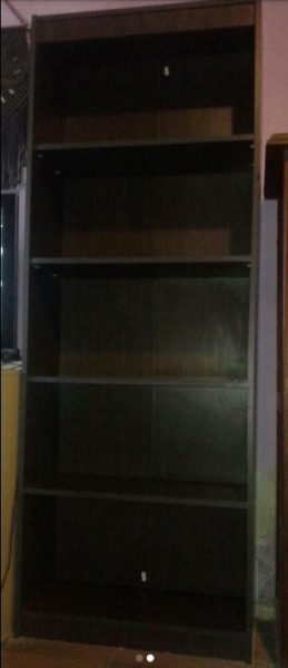 Mueble de 5 estantes. Biblioteca