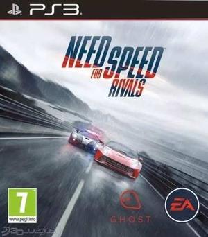 Need For Speed Rivals Ps3 Digital 100% Original