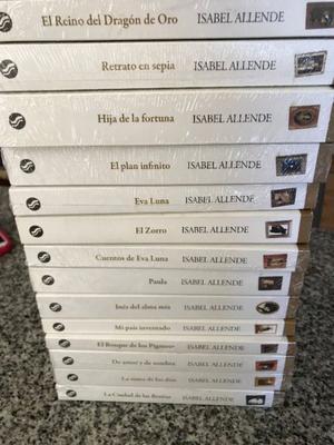 Novelas de Isabel Allende