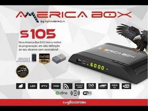 Nuevo Receptor Satelital America Box s105