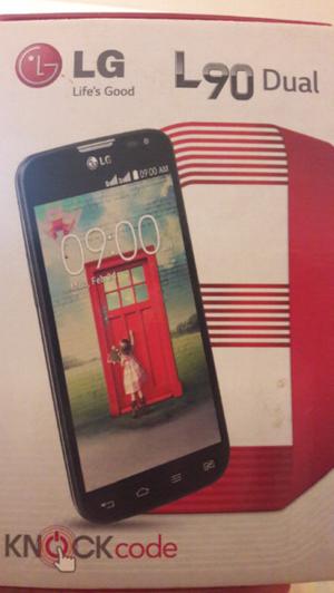 OPORTUNIDAD CELULAR LG L90 D410-H LIBERADO