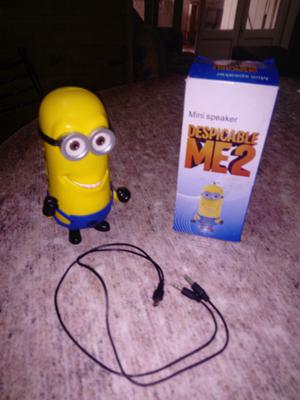 Parlante minions potenciado