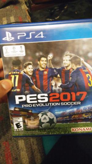 Pes 17 ps4