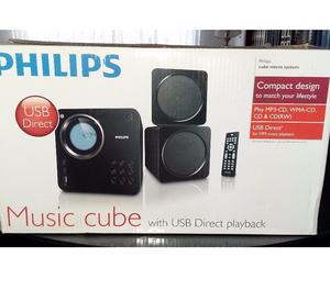 Philips Cube Micro Sound System Mcm