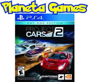 Project Cars 2 Playstation Ps4 Fisicos Caja Cerrada