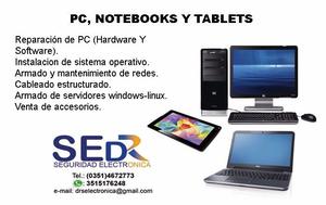 REPARACIÓN notebook y tablets