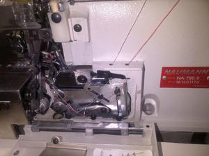 Remalladora industrial OVERLOCK 5 hilos