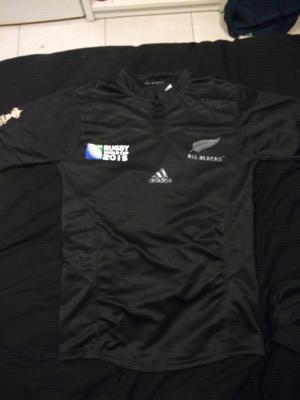 Remera de los All Blacks