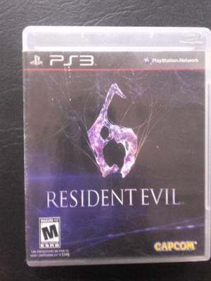 Resident Evil 6 Ps3