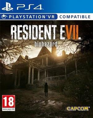 Resident evil 7 nuevo sellado