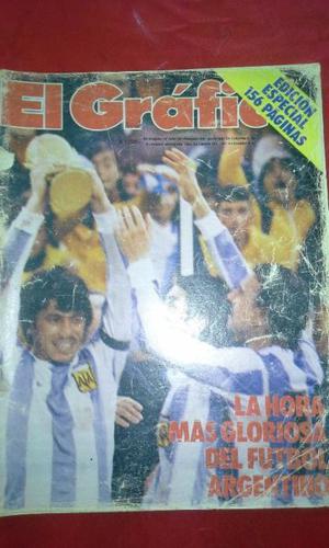 Revista el Grafico Argentina Campeon 78