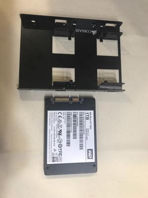 SSD WESTERN DIGITAL BLUE 1TB SATA 2,5” + SOPORTE PC
