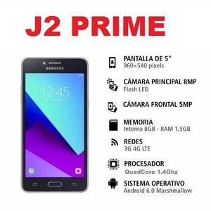 Samsung Galaxy J2 Prime Libre+ Vidrio + Funda + Envio Gratis