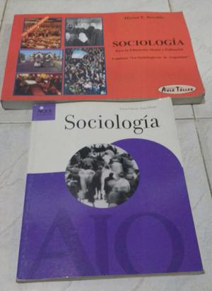 Sociología para la educación media y polimodal de Héctor