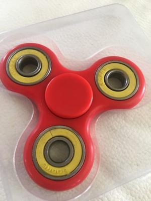 Spinner Fidget con y sin luz