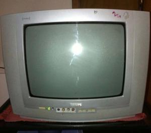 TV PHILIPS 14 ". STEREO. USADO. BUEN ESTADO