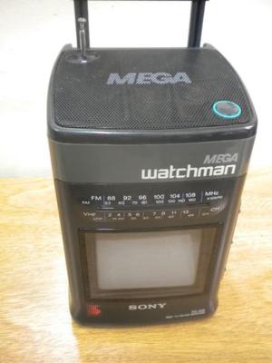 TV SONY WATCHMAN CON RADIO