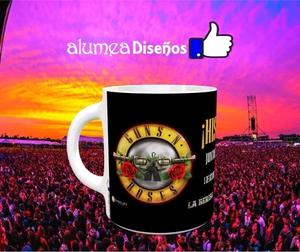 Taza Guns N ROSES