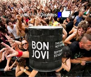 Taza bon Jovi