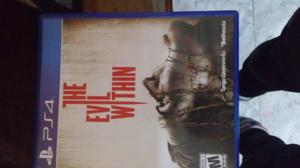 The evil withim ps4 juego