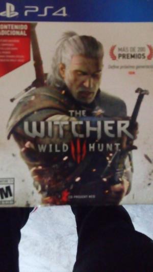 The witcher 3 juego ps4