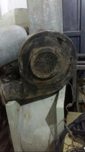 Turbina Sopladora para Horno de Fundicion