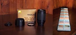 VENDO teleobjetivo AF Zoom-Nikkor mm f/4-5.6G.