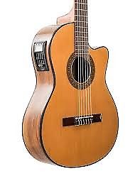 Vendo Guitarra Gracia M 10 con corte, mic, eq y afinador