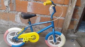 Vendo bicicleta para niño