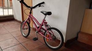 Vendo bicicleta usada de nena rodado 16