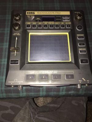 Vendo kaossilator pro