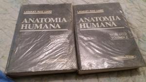 Vendo libros de anatomia humana