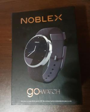 Vendo reloj smartwatch Noblex GO