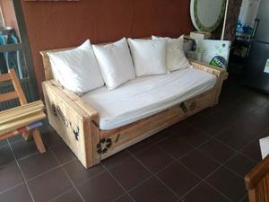 Vendo sofa cama