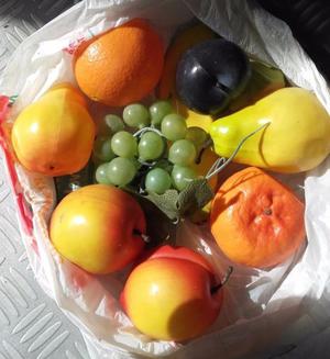 frutas para decoracion